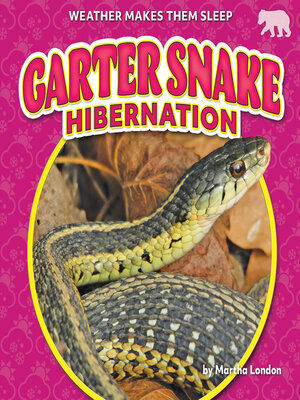 cover image of Garter Snake Hibernation